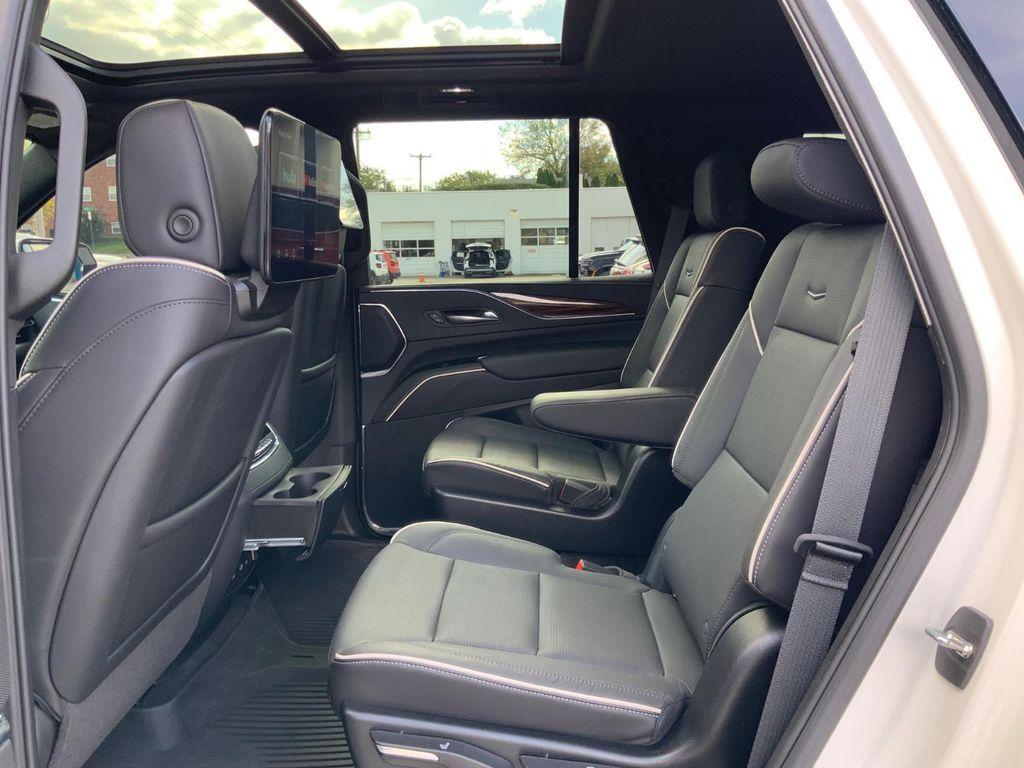 used 2024 Cadillac Escalade car, priced at $83,745