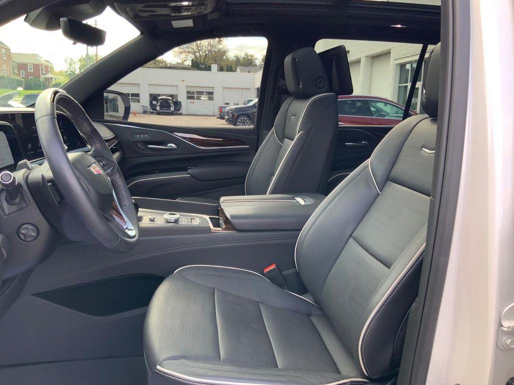 used 2024 Cadillac Escalade car, priced at $83,745
