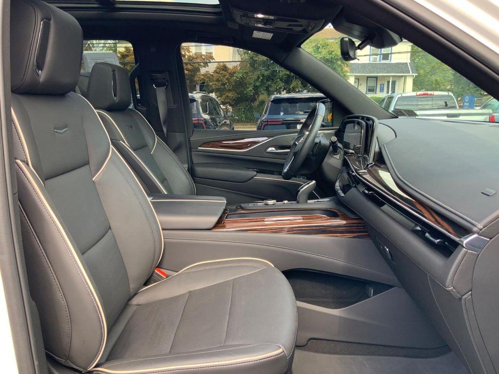 used 2024 Cadillac Escalade car, priced at $83,745