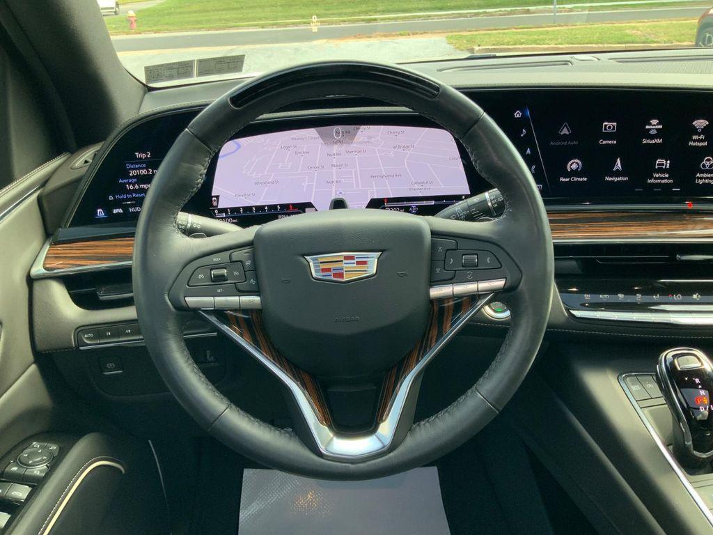 used 2024 Cadillac Escalade car, priced at $83,745