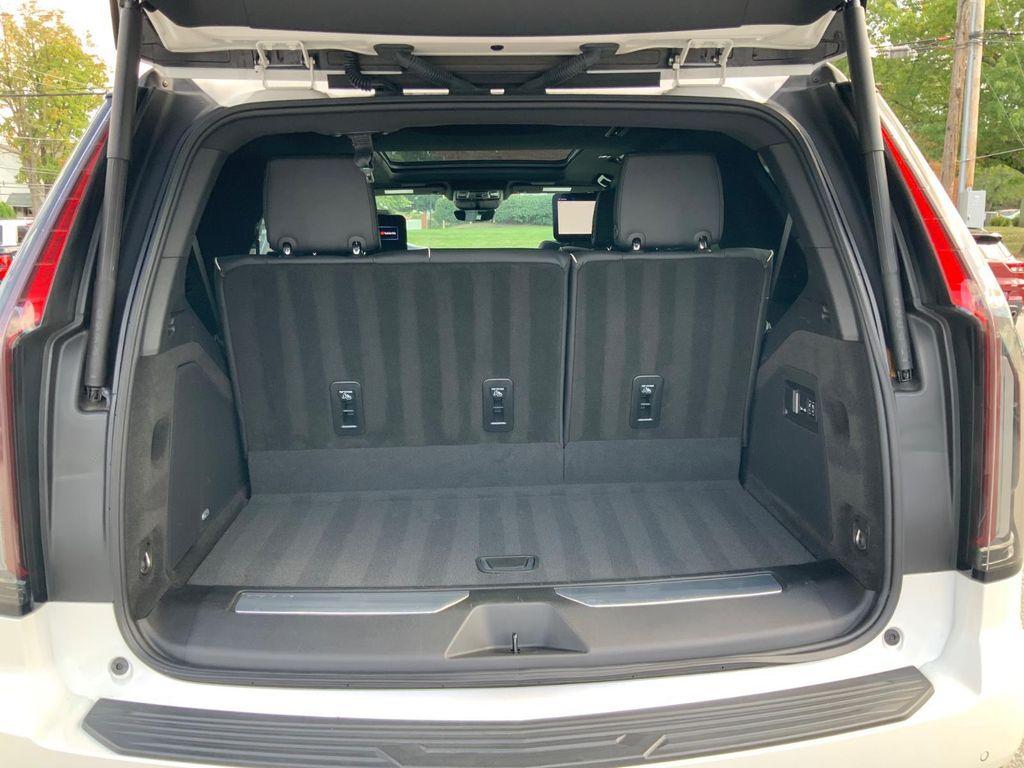 used 2024 Cadillac Escalade car, priced at $83,745