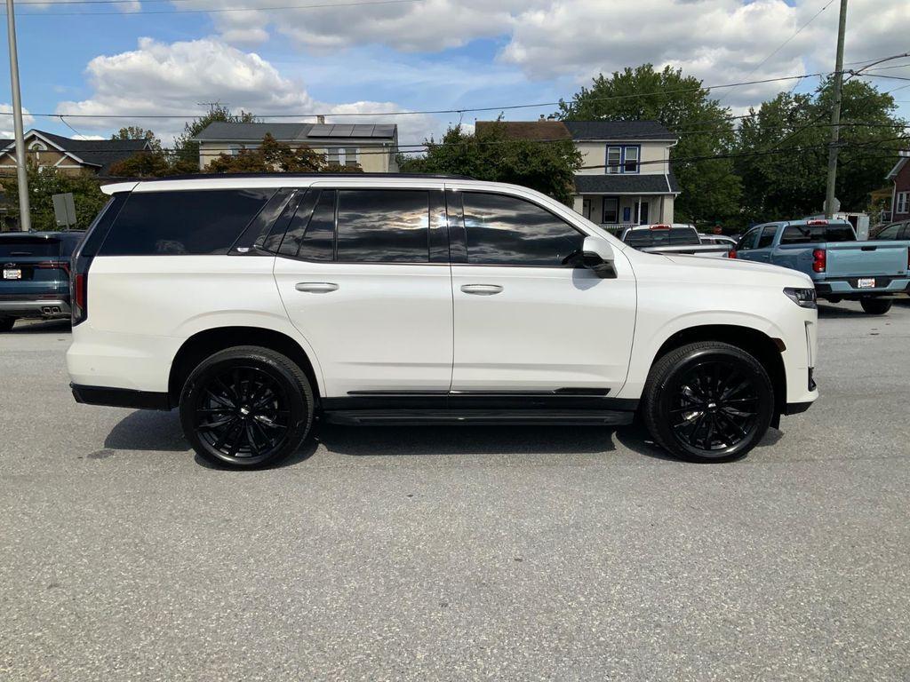 used 2024 Cadillac Escalade car, priced at $83,745