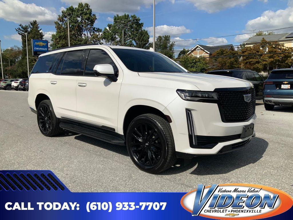 used 2024 Cadillac Escalade car, priced at $83,745