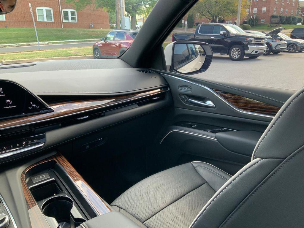 used 2024 Cadillac Escalade car, priced at $83,745