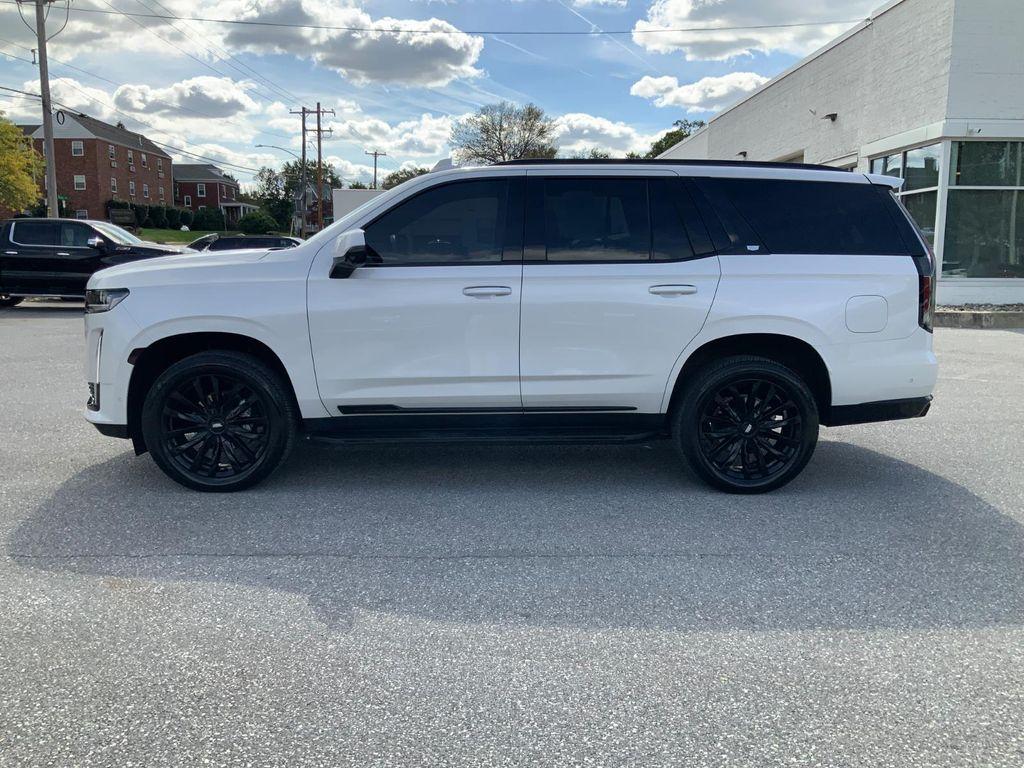 used 2024 Cadillac Escalade car, priced at $83,745
