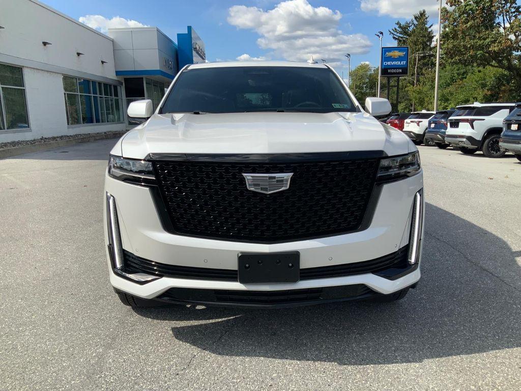 used 2024 Cadillac Escalade car, priced at $83,745