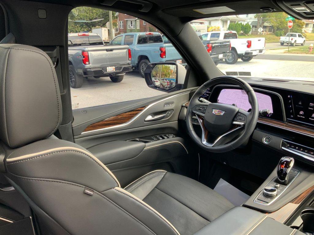 used 2024 Cadillac Escalade car, priced at $83,745