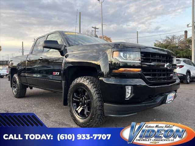 used 2017 Chevrolet Silverado 1500 car, priced at $22,795