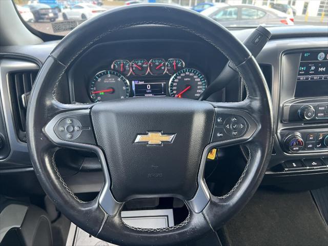 used 2017 Chevrolet Silverado 1500 car, priced at $23,595