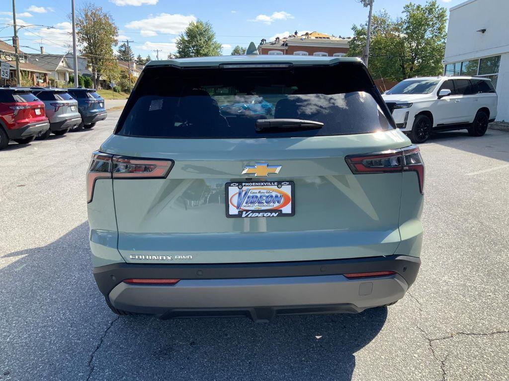 new 2026 Chevrolet Equinox car, priced at $32,768