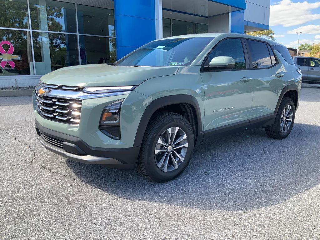 new 2026 Chevrolet Equinox car, priced at $32,768