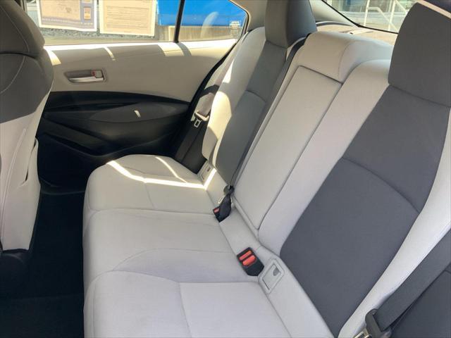 used 2021 Toyota Corolla car, priced at $19,725