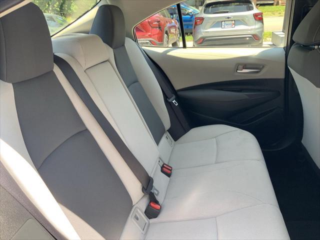 used 2021 Toyota Corolla car, priced at $19,725