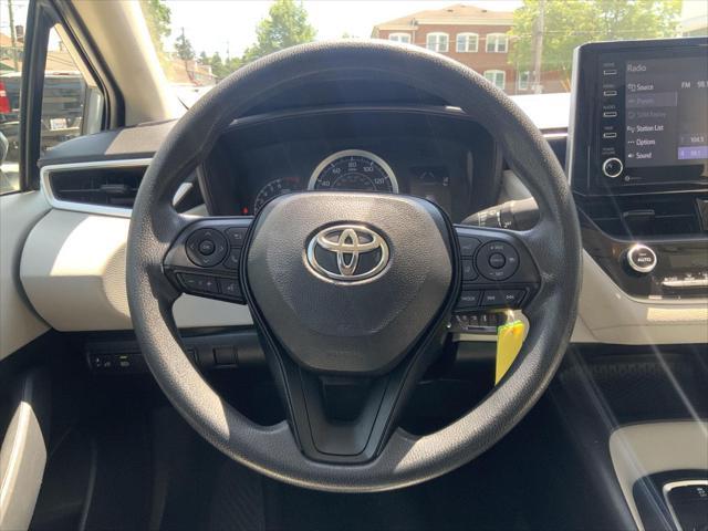 used 2021 Toyota Corolla car, priced at $19,725