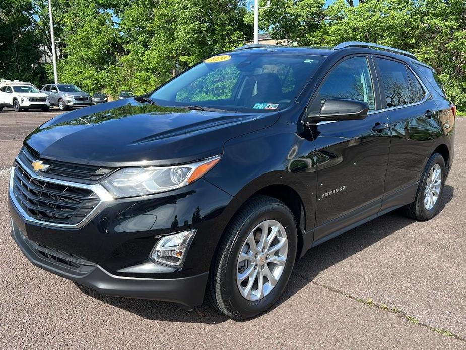 used 2021 Chevrolet Equinox car, priced at $23,745