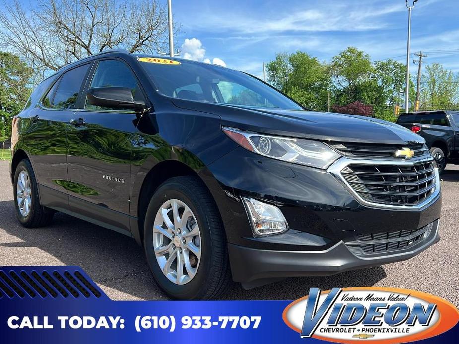 used 2021 Chevrolet Equinox car, priced at $23,745