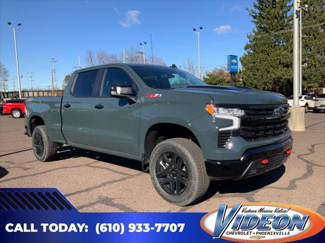 new 2025 Chevrolet Silverado 1500 car, priced at $64,281