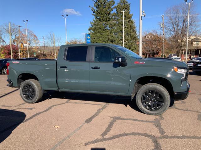 new 2025 Chevrolet Silverado 1500 car, priced at $64,281