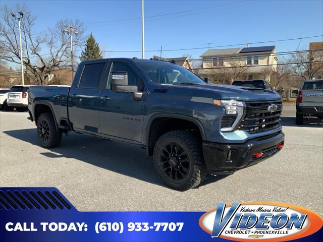 new 2025 Chevrolet Silverado 2500 car, priced at $63,336