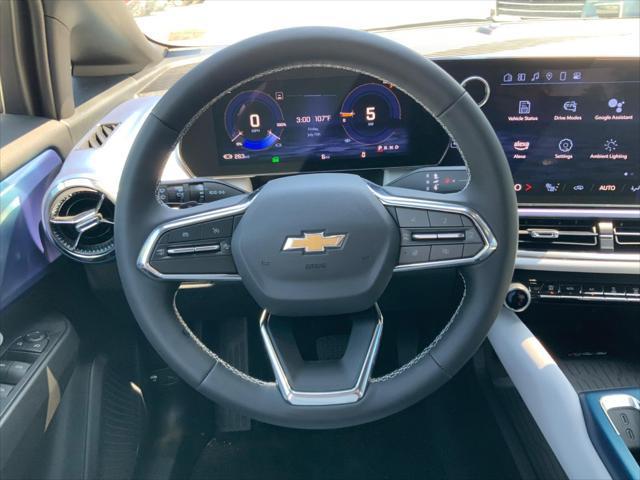 new 2025 Chevrolet Equinox EV car, priced at $39,340