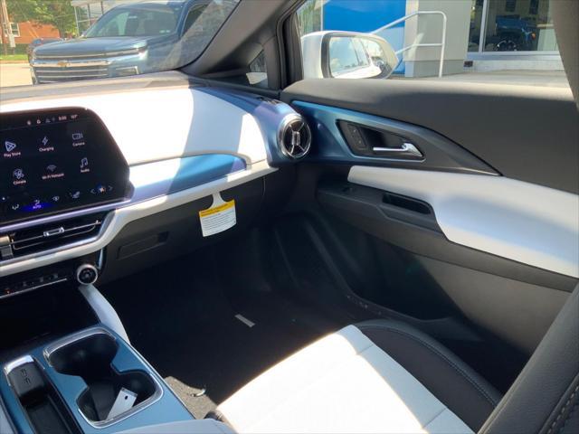 new 2025 Chevrolet Equinox EV car, priced at $39,340
