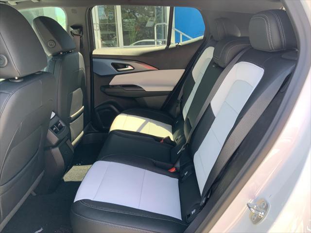 new 2025 Chevrolet Equinox EV car, priced at $39,340