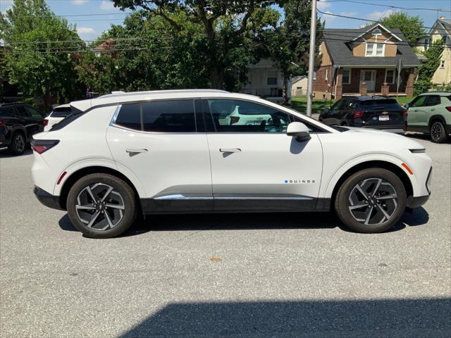 new 2025 Chevrolet Equinox EV car, priced at $39,340