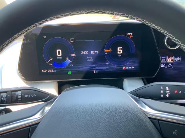 new 2025 Chevrolet Equinox EV car, priced at $39,340
