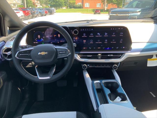 new 2025 Chevrolet Equinox EV car, priced at $39,340