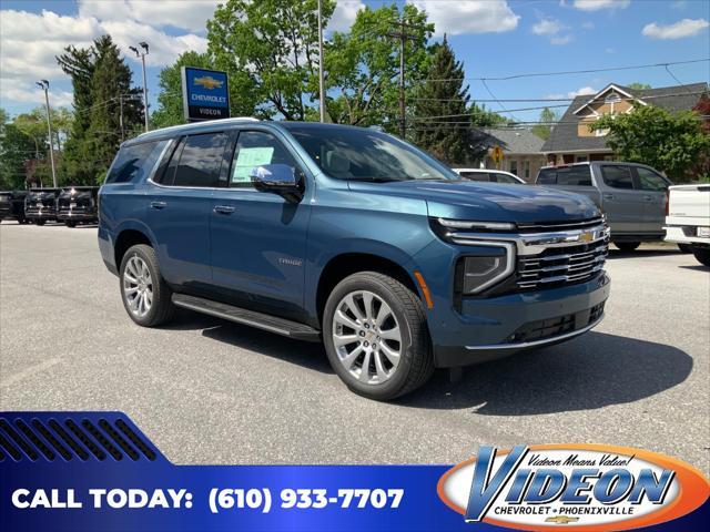 new 2025 Chevrolet Tahoe car, priced at $82,410