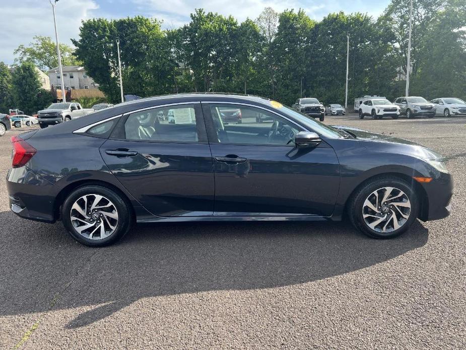 used 2018 Honda Civic car, priced at $21,495