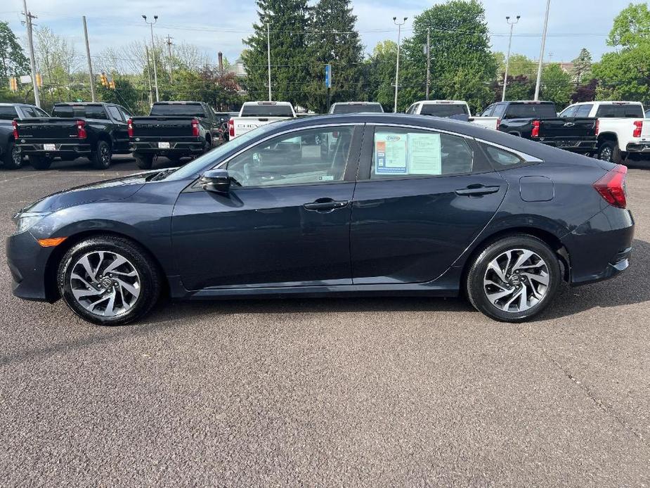 used 2018 Honda Civic car, priced at $21,495