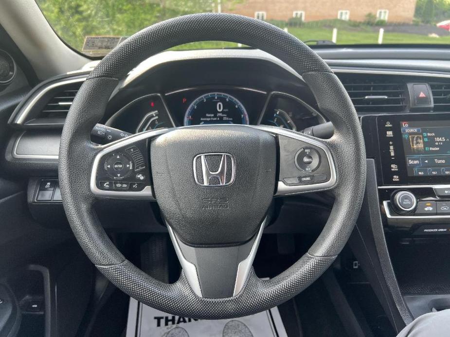 used 2018 Honda Civic car, priced at $20,145