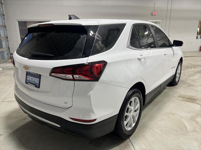 used 2023 Chevrolet Equinox car, priced at $22,995