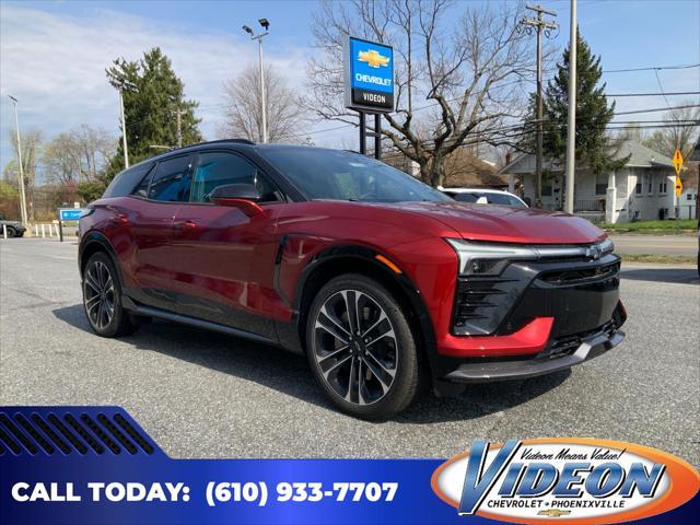 new 2025 Chevrolet Blazer EV car, priced at $62,175