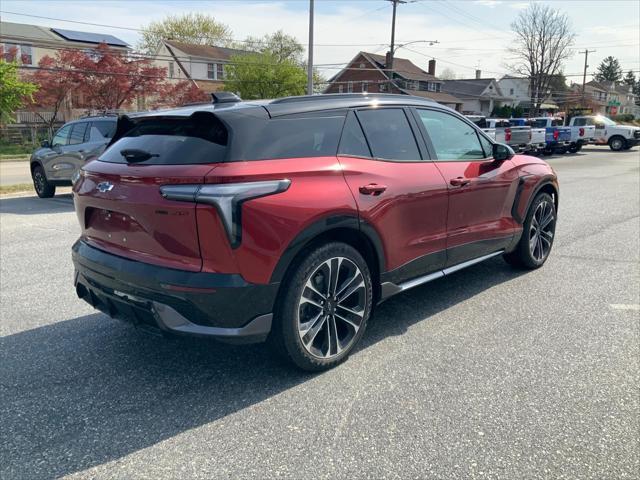 new 2025 Chevrolet Blazer EV car, priced at $62,175