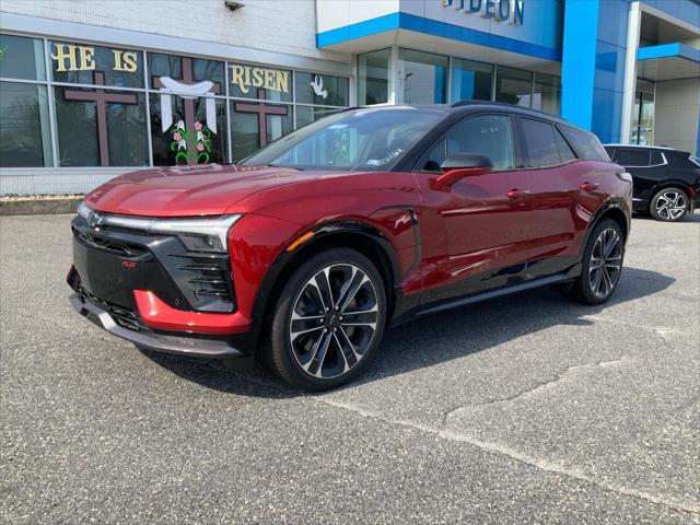 new 2025 Chevrolet Blazer EV car, priced at $62,175