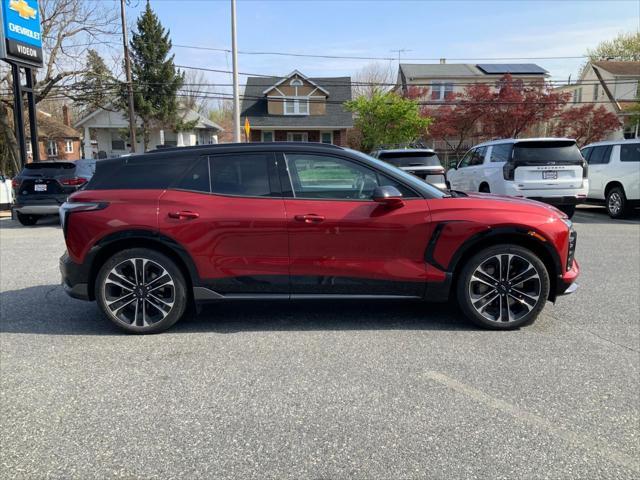 new 2025 Chevrolet Blazer EV car, priced at $62,175