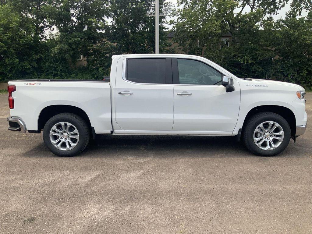 new 2025 Chevrolet Silverado 1500 car, priced at $59,561
