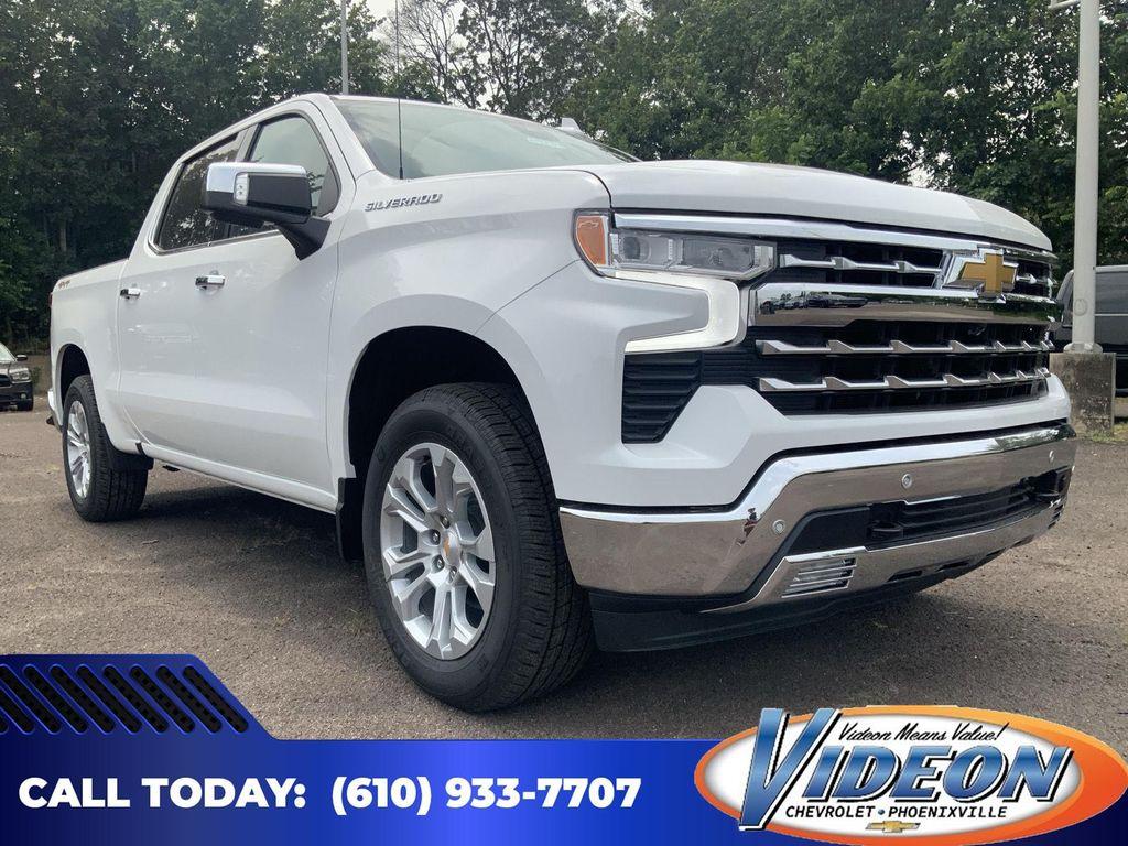 new 2025 Chevrolet Silverado 1500 car, priced at $59,561