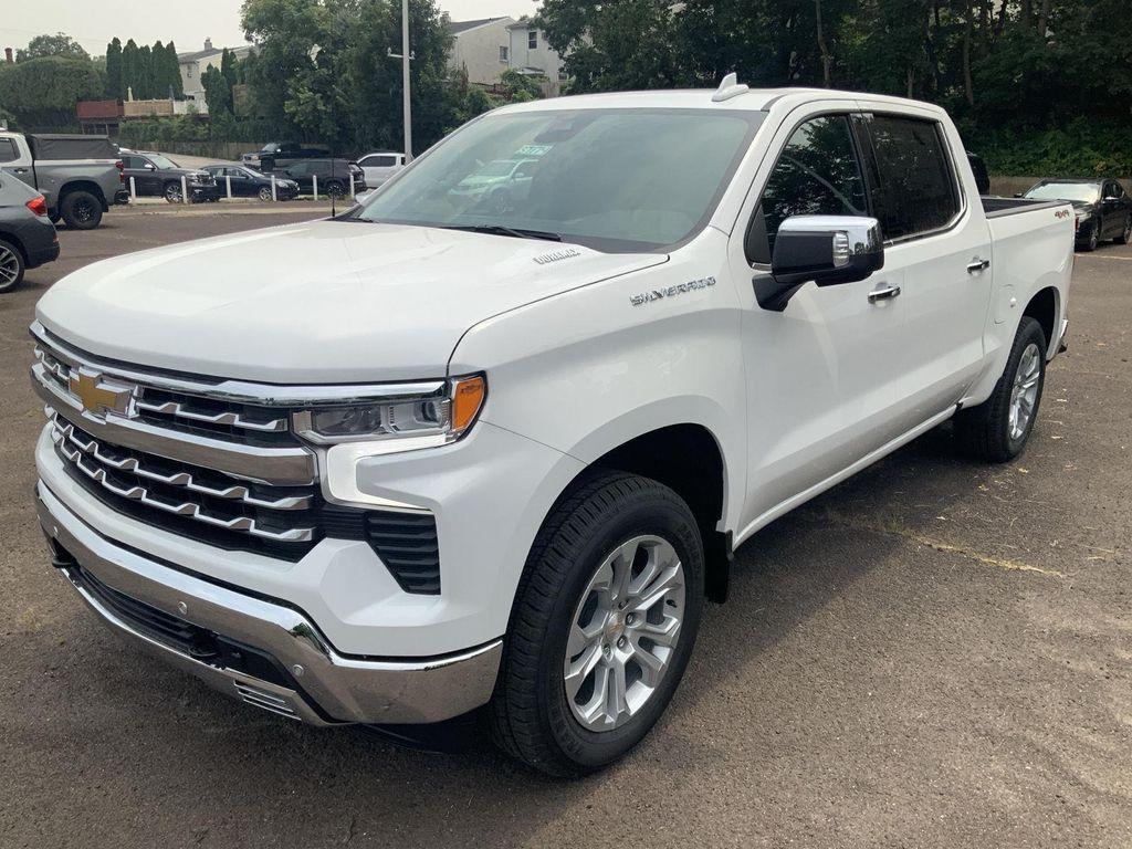 new 2025 Chevrolet Silverado 1500 car, priced at $59,561