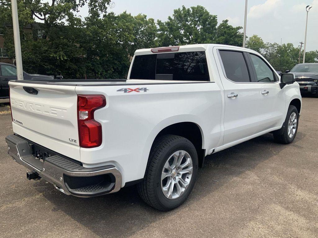 new 2025 Chevrolet Silverado 1500 car, priced at $59,561
