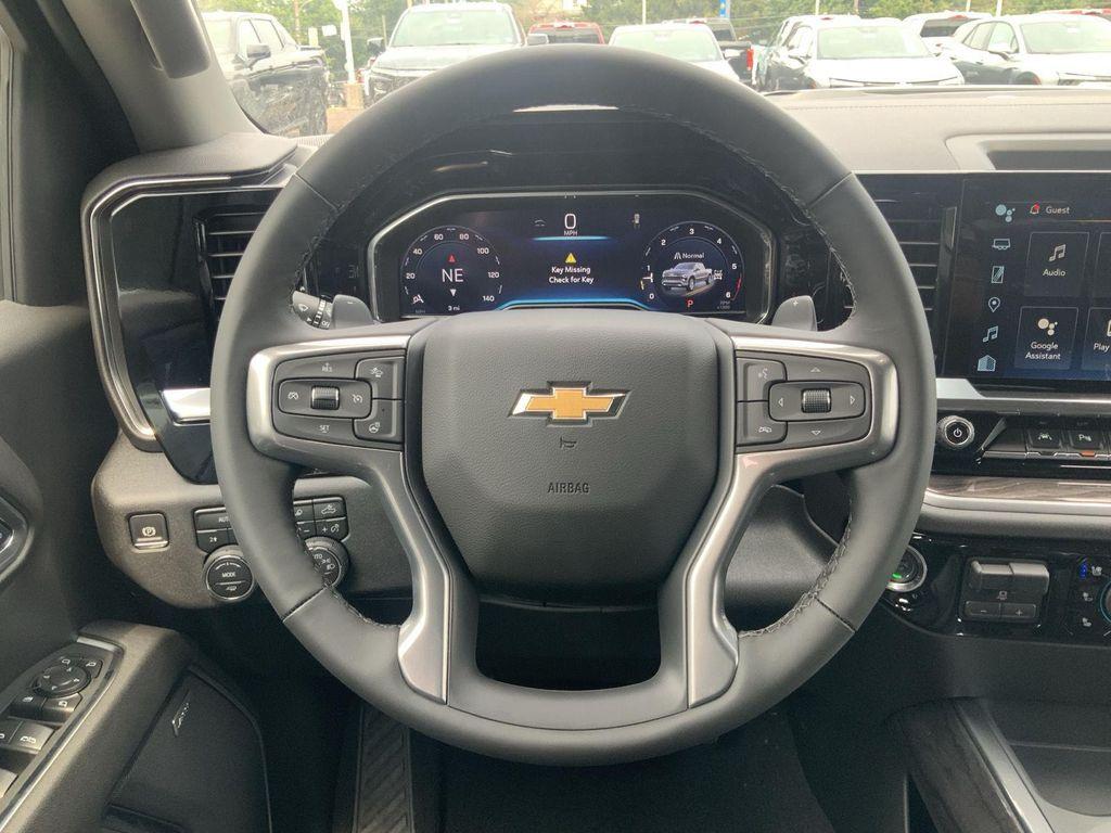 new 2025 Chevrolet Silverado 1500 car, priced at $59,561
