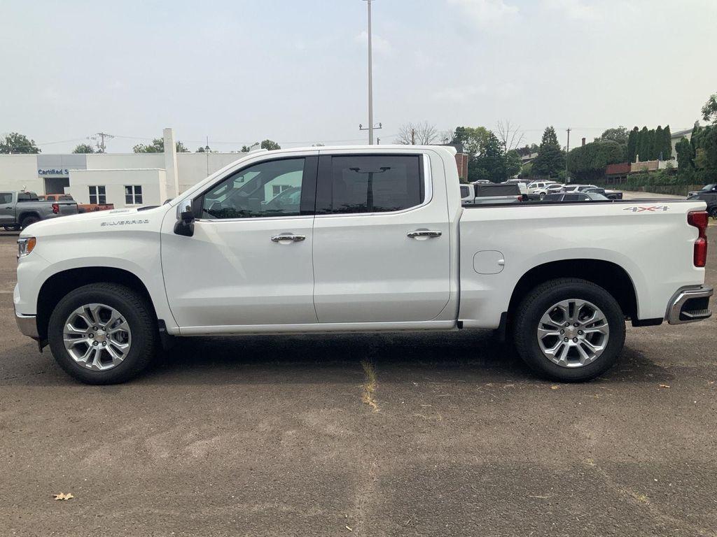 new 2025 Chevrolet Silverado 1500 car, priced at $59,561
