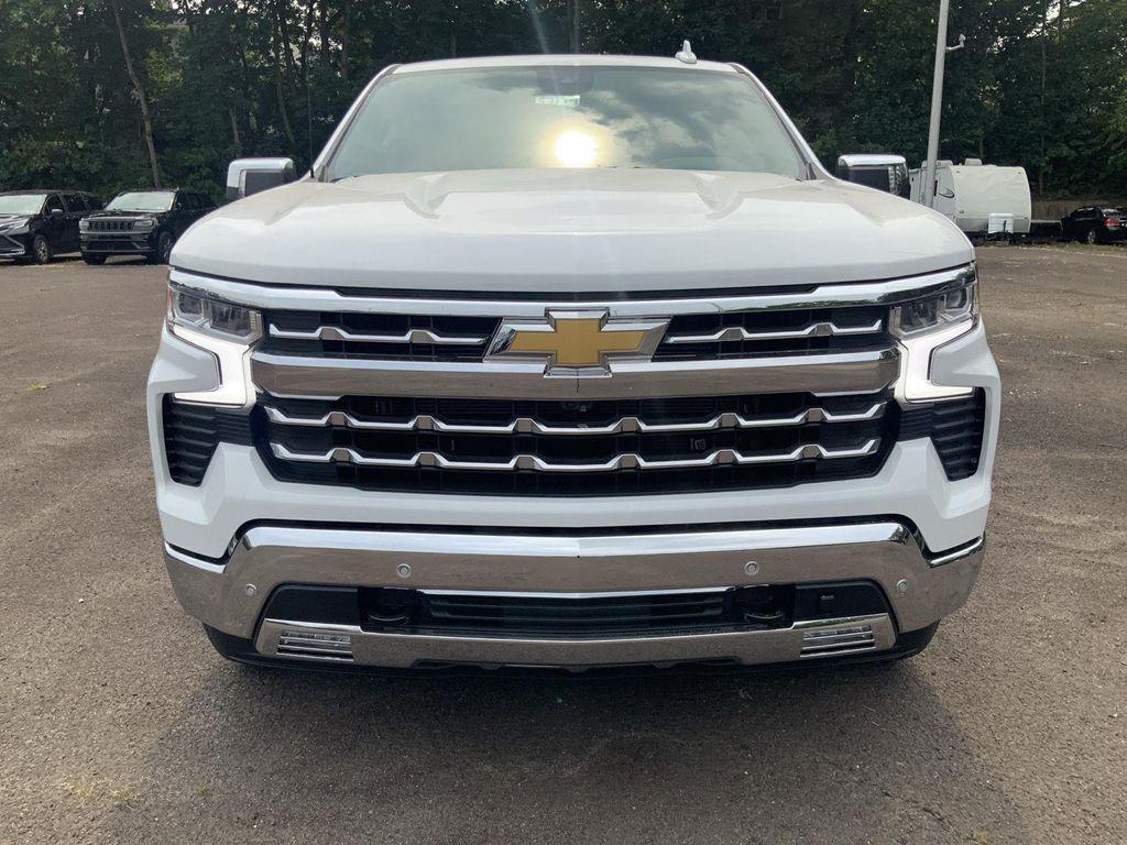 new 2025 Chevrolet Silverado 1500 car, priced at $59,561
