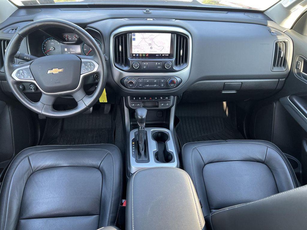 used 2022 Chevrolet Colorado car, priced at $43,495