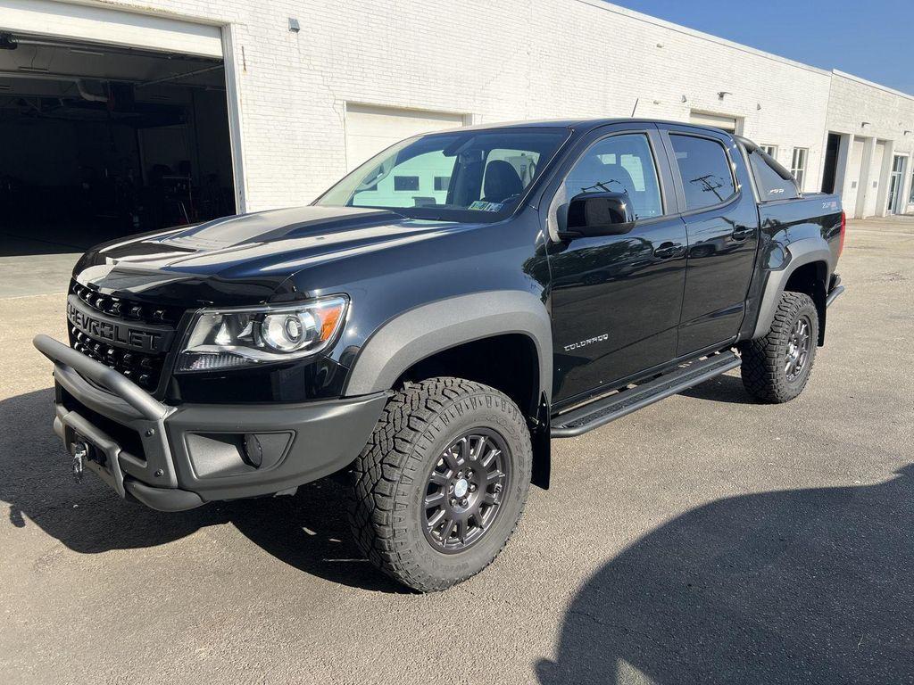 used 2022 Chevrolet Colorado car, priced at $43,495