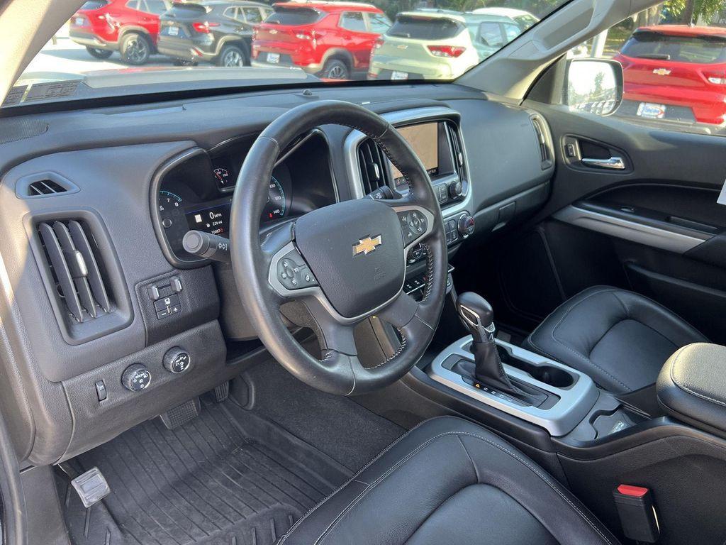 used 2022 Chevrolet Colorado car, priced at $43,495