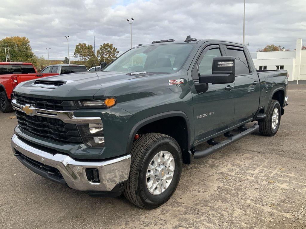 used 2025 Chevrolet Silverado 2500 car, priced at $71,995