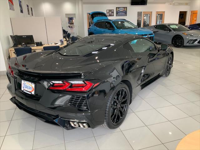 new 2025 Chevrolet Corvette car, priced at $71,585